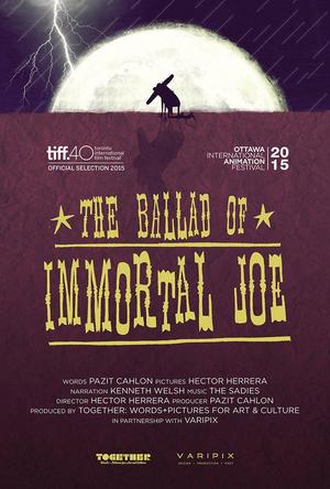 En dvd sur amazon The Ballad of Immortal Joe
