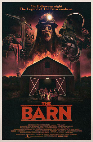 En dvd sur amazon The Barn