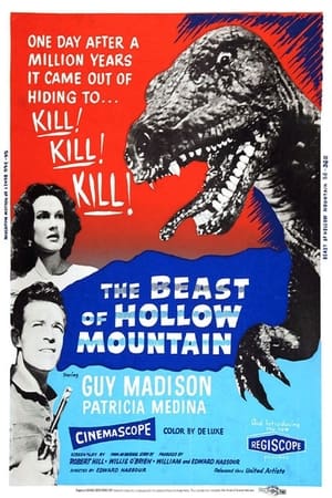 En dvd sur amazon The Beast of Hollow Mountain
