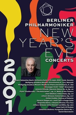 En dvd sur amazon The Berliner Philharmoniker’s New Year’s Eve Concert: 2001