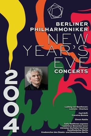 En dvd sur amazon The Berliner Philharmoniker’s New Year’s Eve Concert: 2004