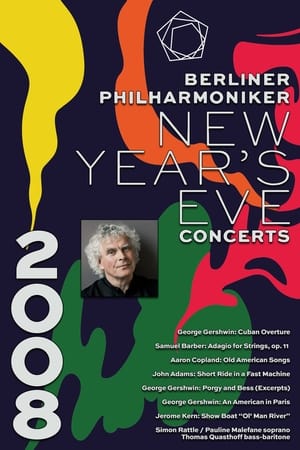 En dvd sur amazon The Berliner Philharmoniker’s New Year’s Eve Concert: 2008