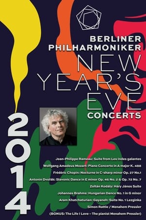 En dvd sur amazon The Berliner Philharmoniker’s New Year’s Eve Concert: 2014