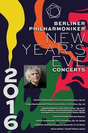 En dvd sur amazon The Berliner Philharmoniker’s New Year’s Eve Concert: 2016