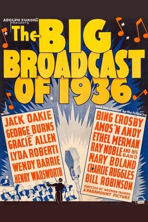 En dvd sur amazon The Big Broadcast of 1936