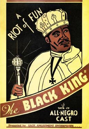 En dvd sur amazon The Black King