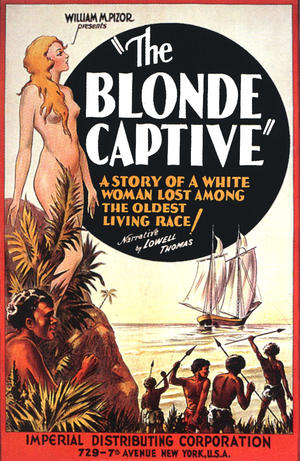 En dvd sur amazon The Blonde Captive