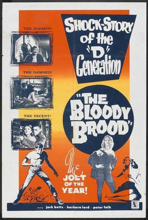 En dvd sur amazon The Bloody Brood