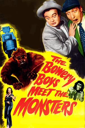 En dvd sur amazon The Bowery Boys Meet the Monsters