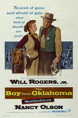 En dvd sur amazon The Boy from Oklahoma