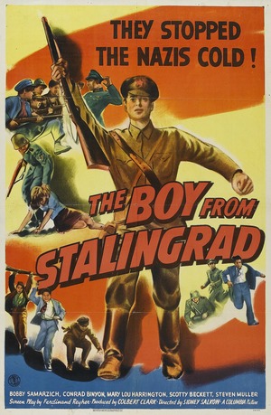 En dvd sur amazon The Boy from Stalingrad