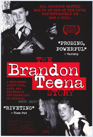 En dvd sur amazon The Brandon Teena Story