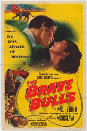 En dvd sur amazon The Brave Bulls