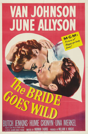 En dvd sur amazon The Bride Goes Wild