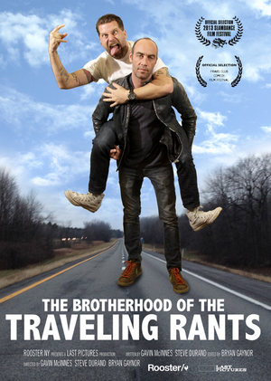 En dvd sur amazon The Brotherhood of the Traveling Rants