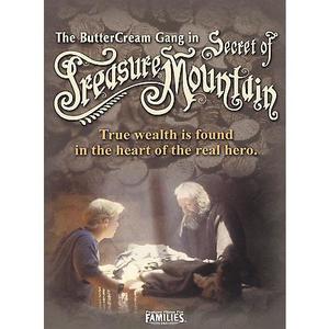 En dvd sur amazon The Buttercream Gang in: Secret of Treasure Mountain