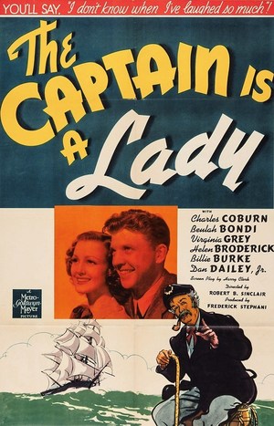 En dvd sur amazon The Captain Is a Lady