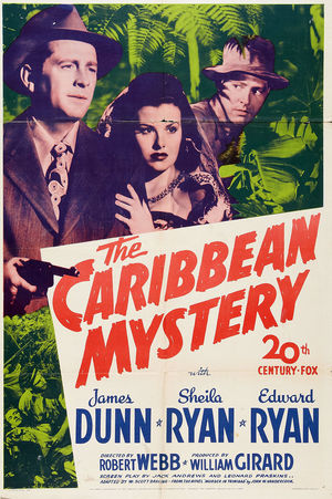 En dvd sur amazon The Caribbean Mystery