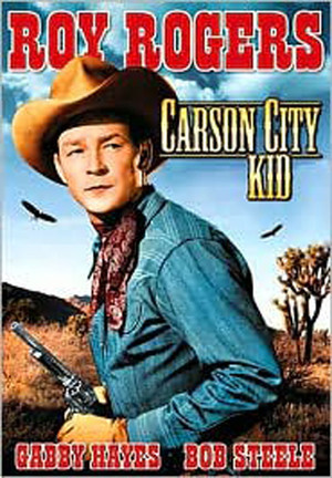 En dvd sur amazon The Carson City Kid
