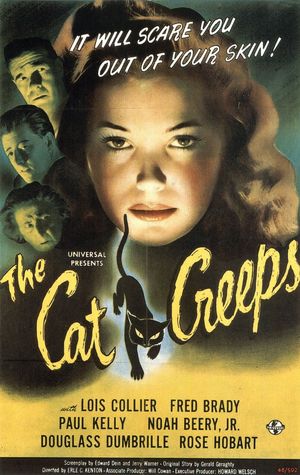 En dvd sur amazon The Cat Creeps
