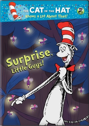 En dvd sur amazon The Cat in the Hat: Surprise, Little Guys!