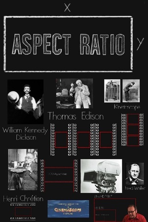 En dvd sur amazon The Changing Shape of Cinema: The History of Aspect Ratio