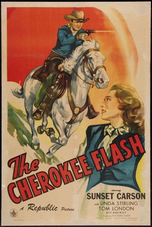 En dvd sur amazon The Cherokee Flash