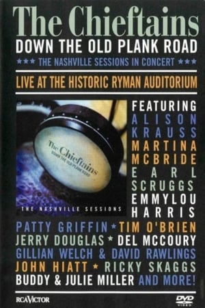 En dvd sur amazon The Chieftains: Down The Old Plank Road -The Nashville Sessions in Concert