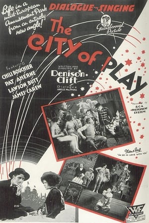 En dvd sur amazon The City of Play