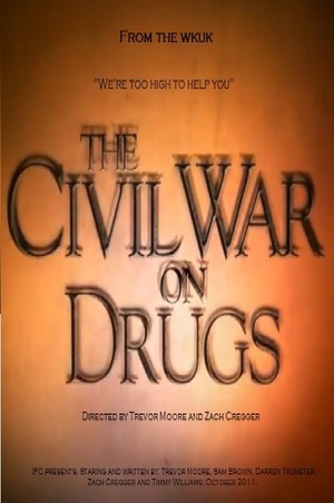 En dvd sur amazon The Civil War on Drugs