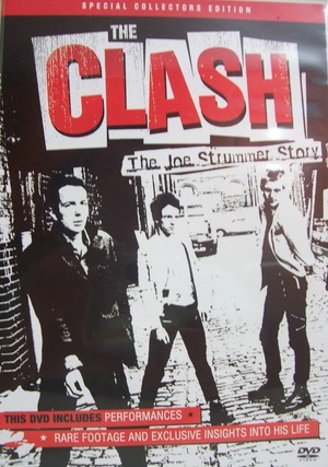 En dvd sur amazon The Clash: The Joe Strummer Story
