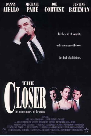 En dvd sur amazon The Closer