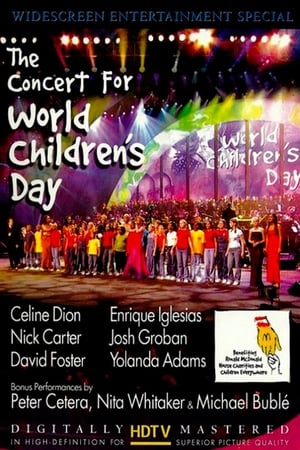 En dvd sur amazon The Concert For World Children's Day