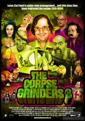 En dvd sur amazon The Corpse Grinders 3