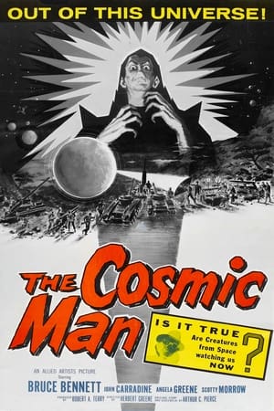 En dvd sur amazon The Cosmic Man