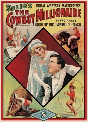 En dvd sur amazon The Cowboy Millionaire