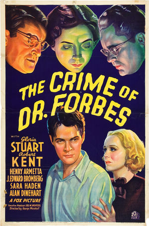 En dvd sur amazon The Crime of Dr. Forbes