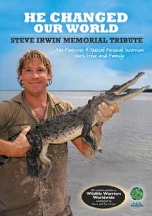 En dvd sur amazon The Crocodile Hunter - A Tribute to Steve Irwin