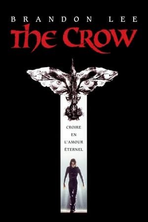 En dvd sur amazon The Crow