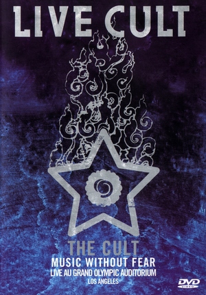 En dvd sur amazon The Cult - Music Without Fear