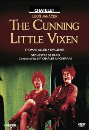 En dvd sur amazon The Cunning Little Vixen