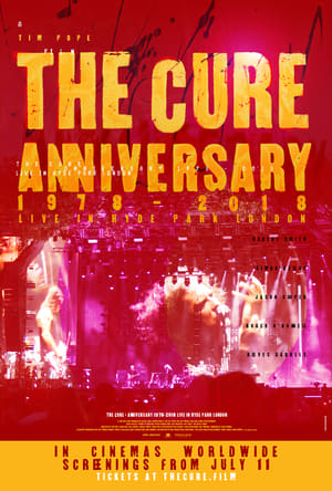 En dvd sur amazon The Cure - Anniversary 1978 - 2018 - Live In Hyde Park