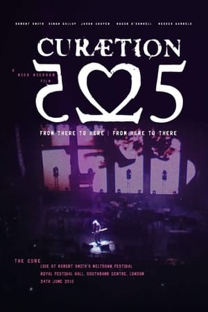 En dvd sur amazon The Cure - CURÆTION-25: From There to Here | From Here to There