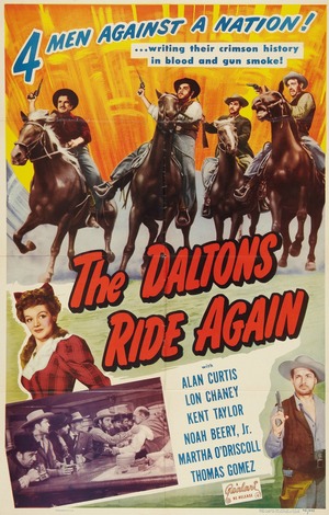 En dvd sur amazon The Daltons Ride Again
