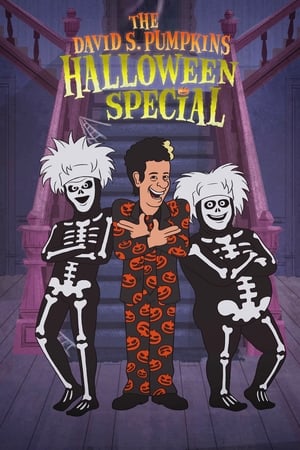 En dvd sur amazon The David S. Pumpkins Halloween Special