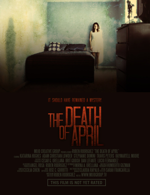 En dvd sur amazon The Death of April