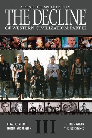 En dvd sur amazon The Decline of Western Civilization Part III