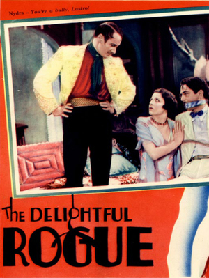 En dvd sur amazon The Delightful Rogue