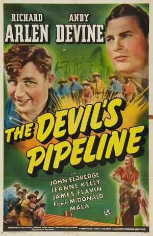 En dvd sur amazon The Devil's Pipeline