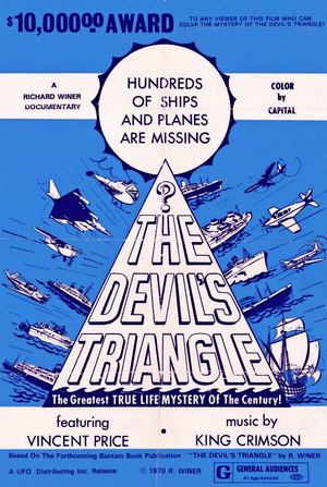 En dvd sur amazon The Devil's Triangle